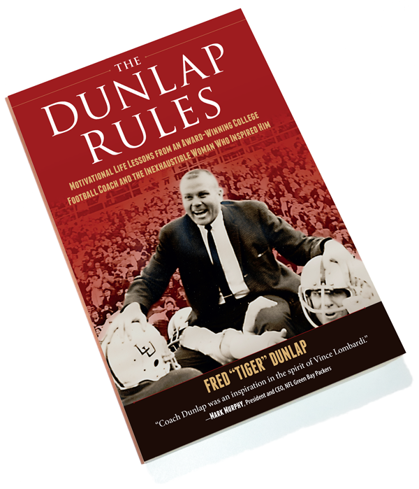 The Dunlap Rules book cover | Author: Fred "Tiger" Dunlap